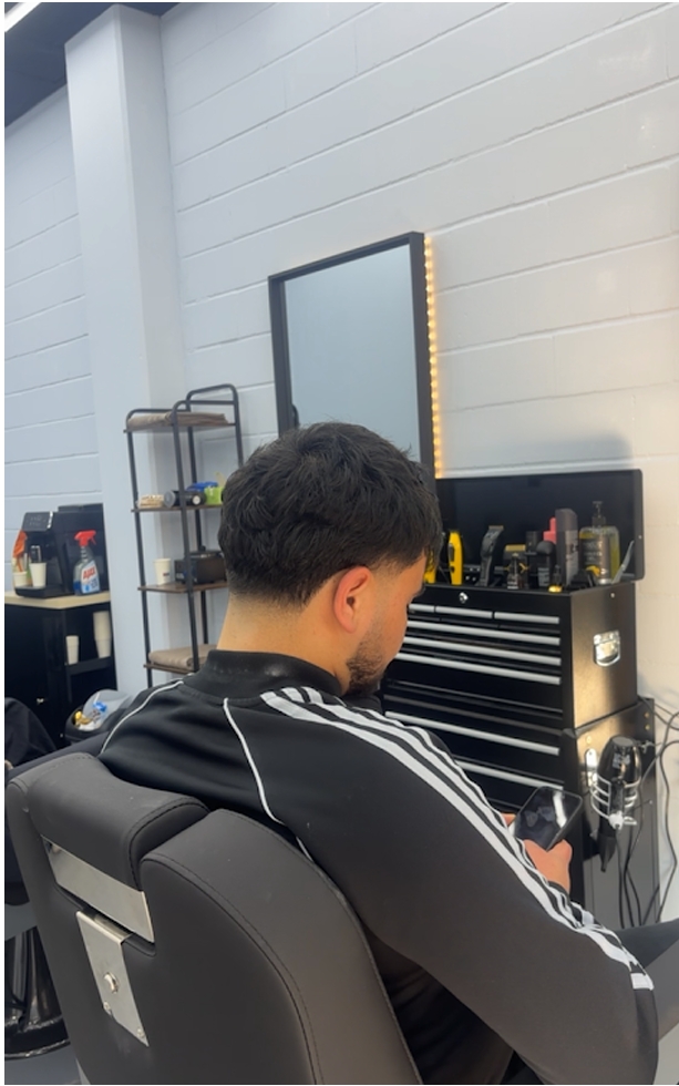 Knipbeurt bij Achie Barbershop Wageningen