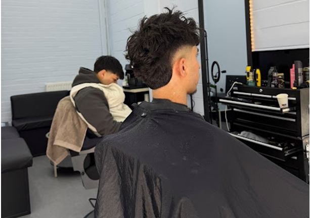 Achie Barbershop sfeer Wageningen